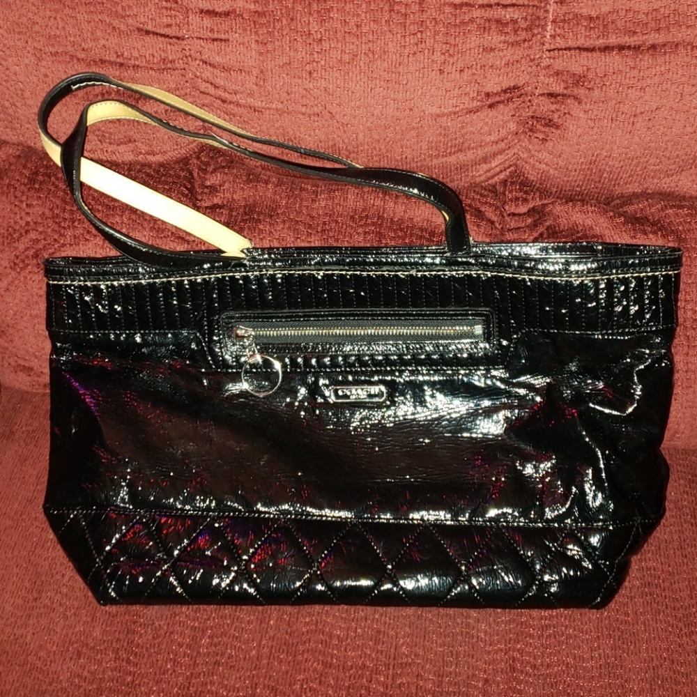 Authentic coach purse